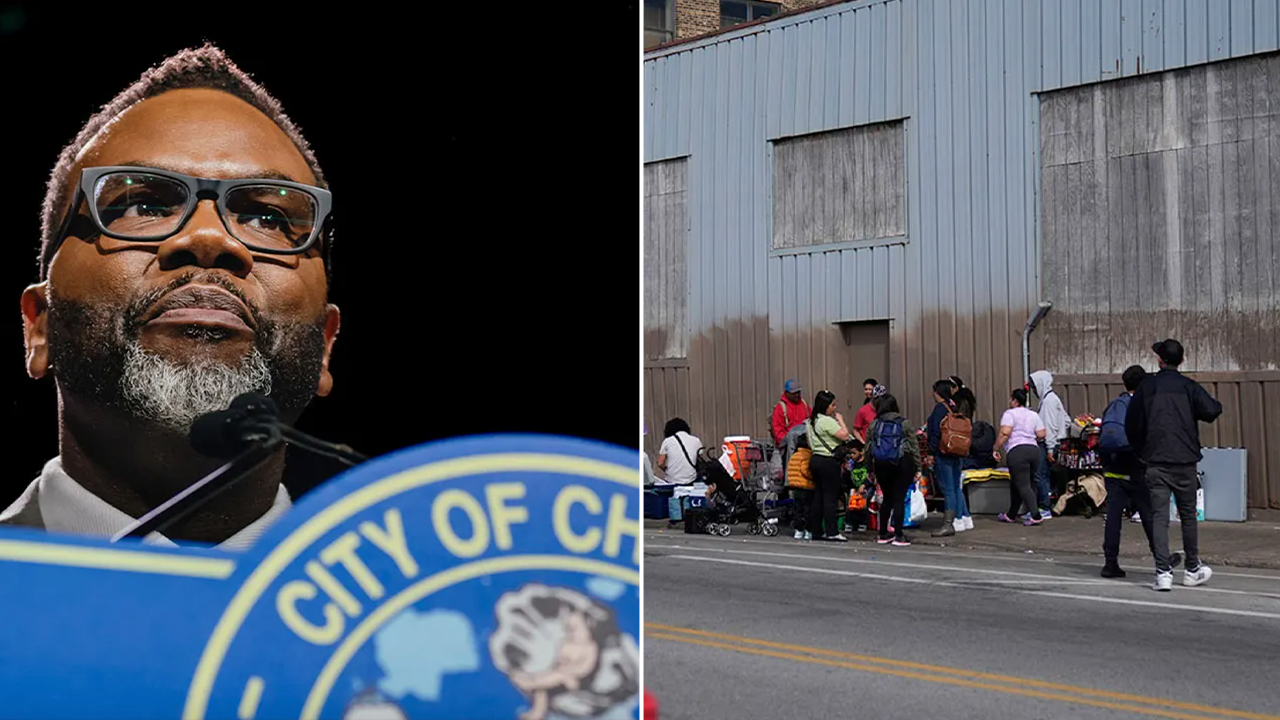 During a city council meeting, Chicago residents criticized Mayor Brandon Johnson's liberal policies, calling them "stupid."