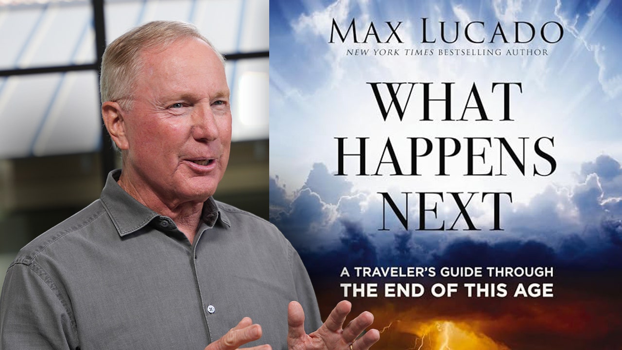 In his latest book, Max Lucado emphasizes the importance of hope and faith during current turbulent times.