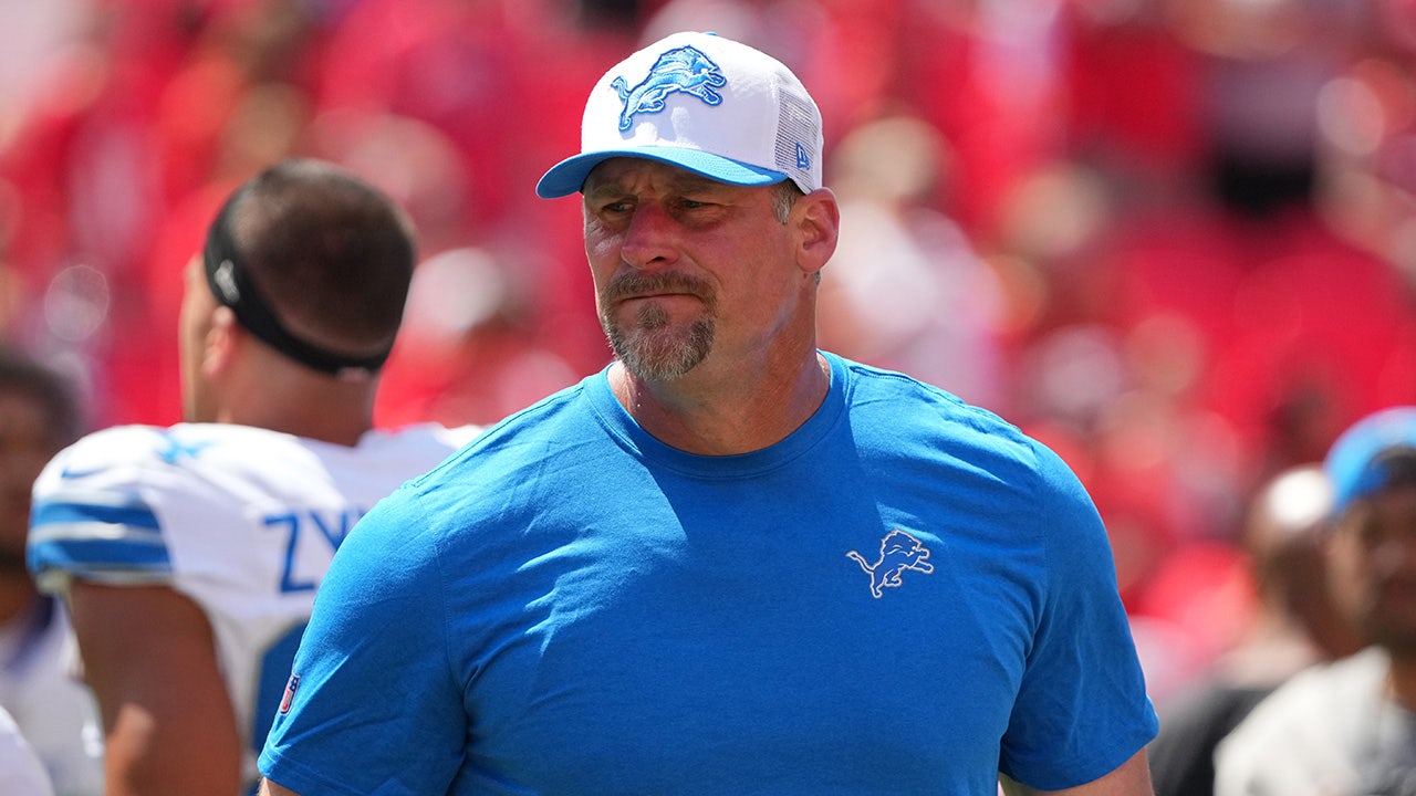 Dan Campbell, the head coach of the Detroit Lions, is selling his $4.5 million home due to security concerns: "People figured out where we lived."