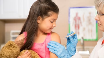 Health officials caution that flu vaccination rates among US children are alarmingly low.