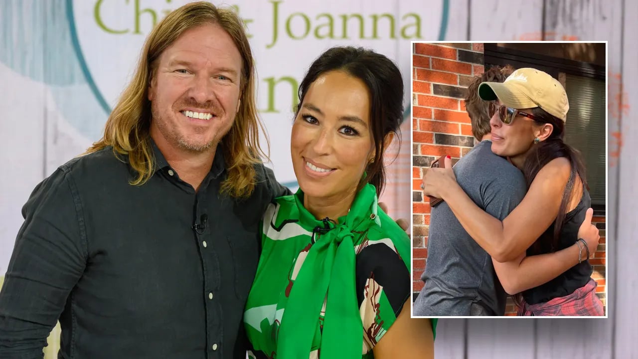 Joanna Gaines bids her son a tearful farewell as he embarks on his college journey: 'Sending off my baby'