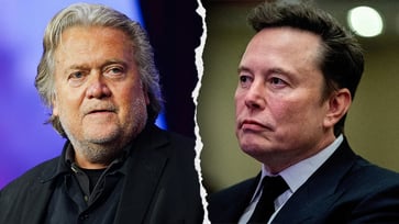 Elon Musk faces opposition from Trump ally Steve Bannon.