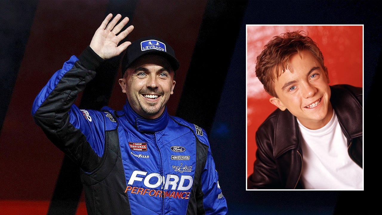 Being a Hollywood star is less fulfilling than race car driving, according to Frankie Muniz.