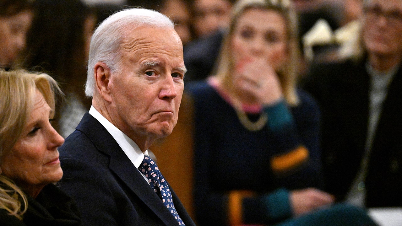 Biden's "fire away" comment during the LA wildfire briefing sparks outrage on social media: "Absolutely disgusting."