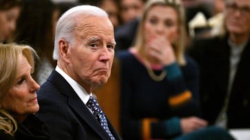 Biden's "fire away" comment during the LA wildfire briefing sparks outrage on social media: "Absolutely disgusting."