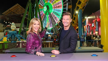 Vanna White and Ryan Seacrest reveal their 'backstage routines' on 'Wheel of Fortune'.