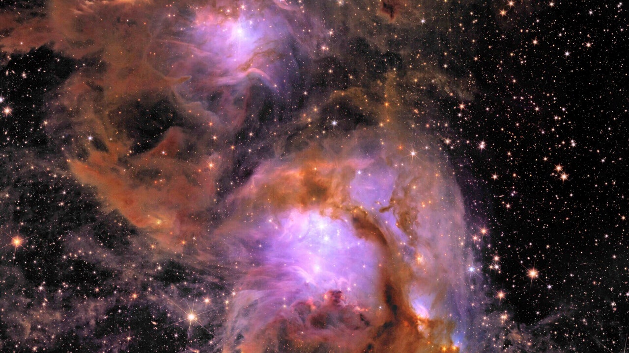 New ESA space telescope images unveil a massive stellar nursery.