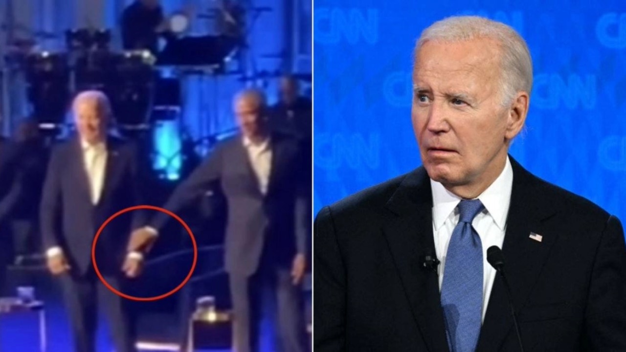 Biden's condition at Hollywood fundraiser exposes the 'cheap fake' narrative at the White House.