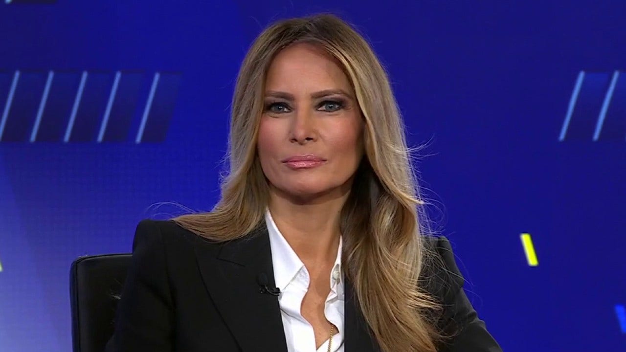 Melania Trump expresses concern for her husband's safety amidst the approaching November election: "Toxic environment."