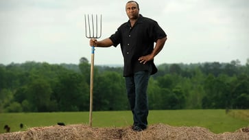 In the final days of Biden's presidency, farmers are facing 'brutalized' conditions as costs 'skyrocket'.