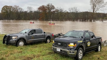 Election workers who were married drowned in Missouri floods while on their way to the polling site.