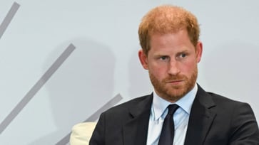 A report claims that Prince Harry's pal describes him as an 'angry boy' in America.