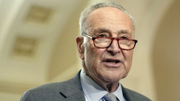 Schumer now calls for bipartisanship after promising to push through the Democrat agenda.