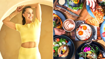 American diet crisis: Famous fitness instructor and mother promotes 'rule-free' nutrition strategy