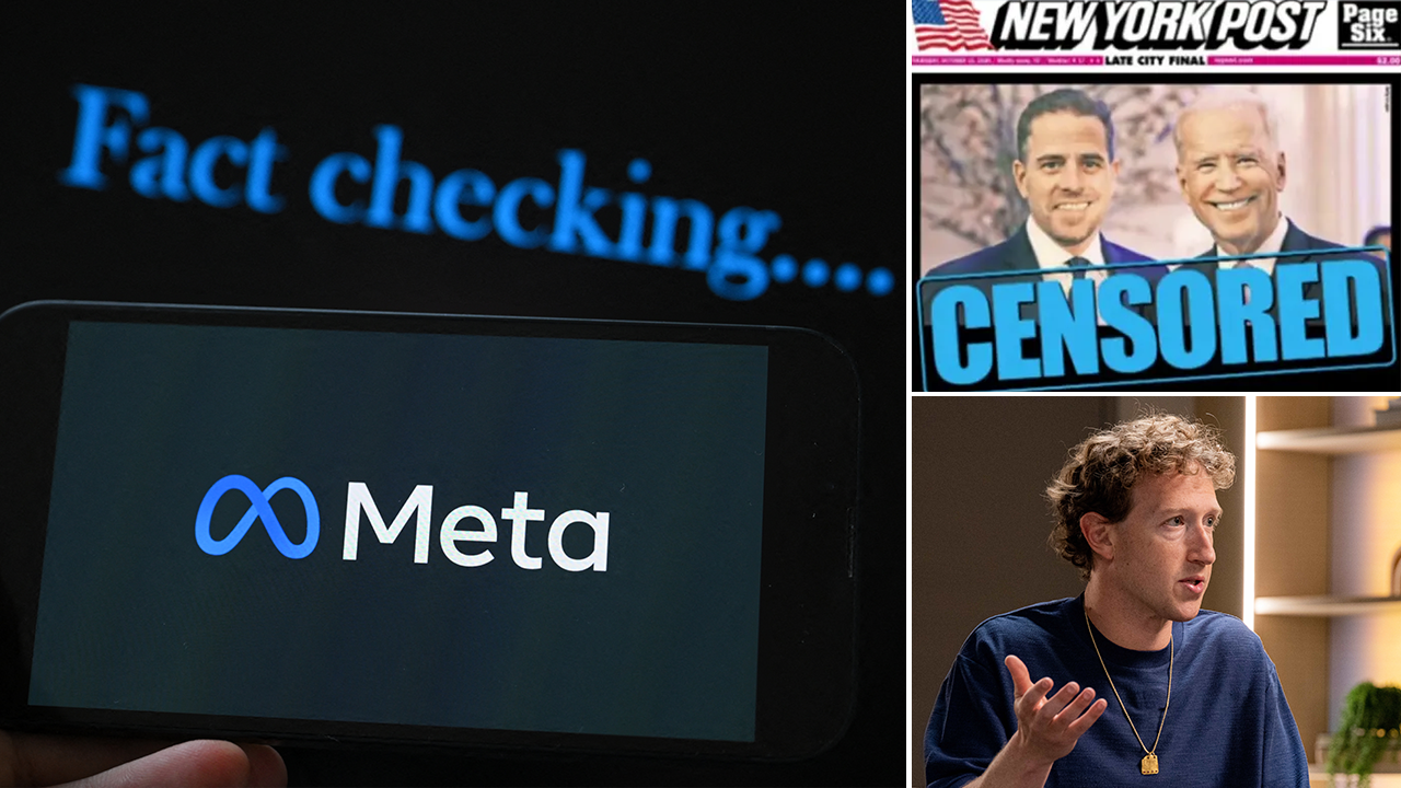 Meta's history of censorship and fact-checking challenges under the Trump and Biden administrations.