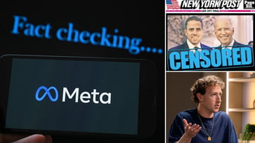 Meta's history of censorship and fact-checking challenges under the Trump and Biden administrations.