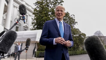 A study reveals that Biden appointed more federal judges in his first term than Trump did.