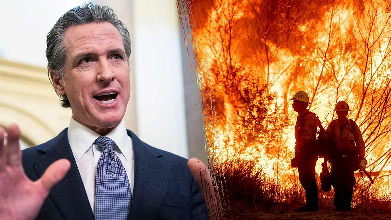 Local leaders and Trump are being blamed by Newsom for the wildfire response.