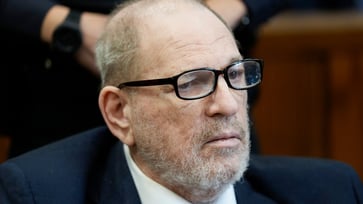 In New York, Harvey Weinstein enters a plea of not guilty to a new sex crime charge.