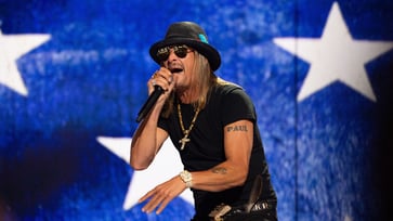 Trump Supporters Rallied by Kid Rock at the RNC