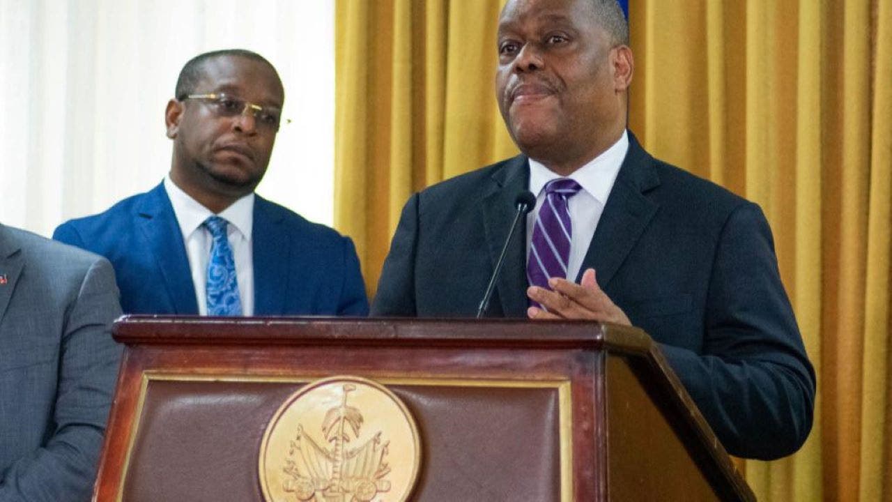 Haiti prime minister removed from office by transition council after six months in leadership.