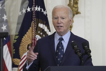 Kamala Harris endorsement rebukes Biden for 'standing in the way'.