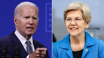 Elizabeth Warren is undecided on whether to support Biden's continued presidential campaign: She has a "really big decision to make."