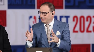 ESPN loses prominent NBA insider Adrian Wojnarowski, who takes a job with a college basketball program.