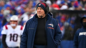 The Pro Football Hall of Fame may induct Bill Belichick next year under a new rule.