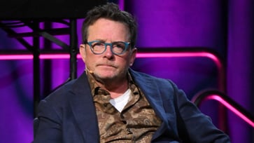 Michael J. Fox acknowledges that maintaining humor while battling Parkinson's disease is challenging for him.