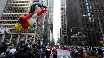 Report: Macy's Thanksgiving Day Parade viewed as a potential terrorist target.