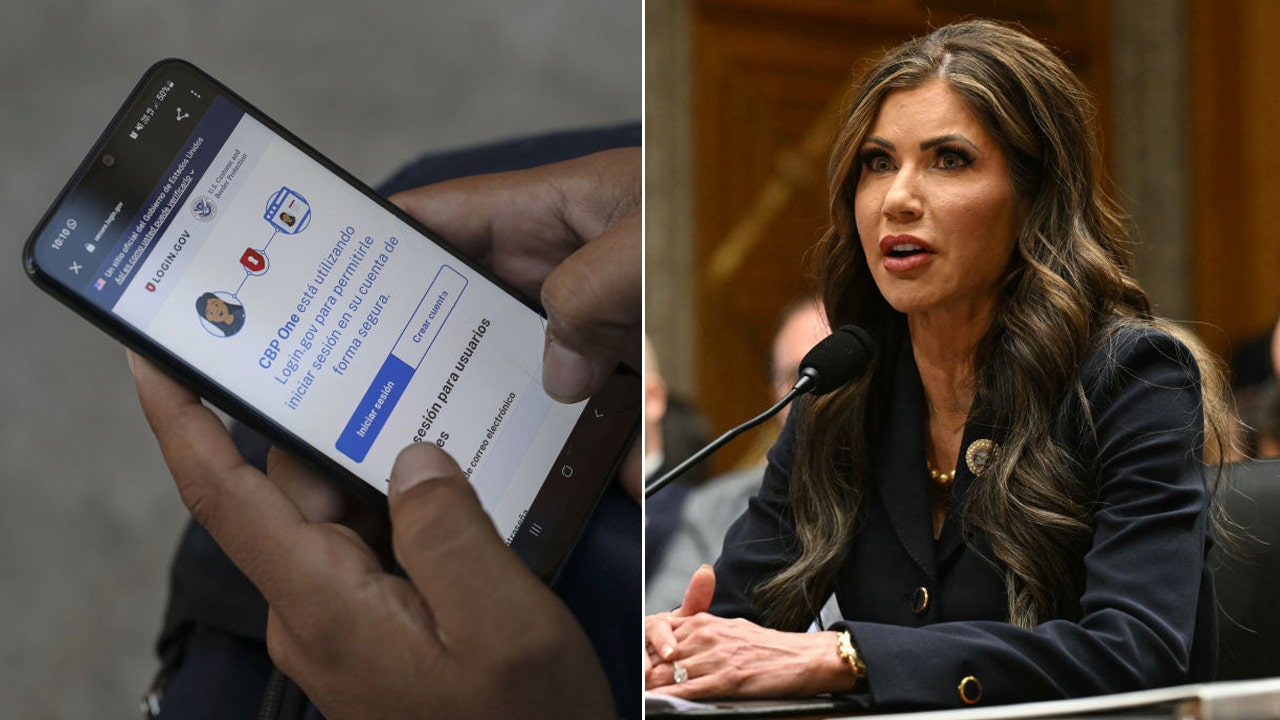 On 'day one,' Trump's DHS nominee Noem vows to abolish contentious migrant app.