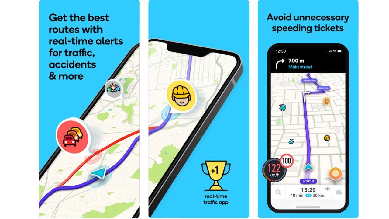 5 apps to avoid speeding tickets