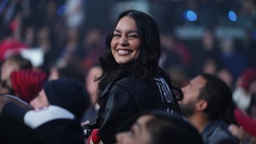 Vanessa Hudgens, a WWE superfan, fulfilled her dream of stepping into the ring for the first time.