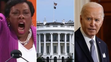 The teachers union president who delivered a viral "off-the-rails" speech has visited the Biden White House more than 20 times.