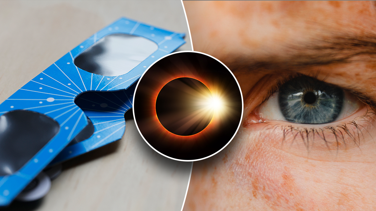 Staring at the sun during a solar eclipse can lead to blindness.