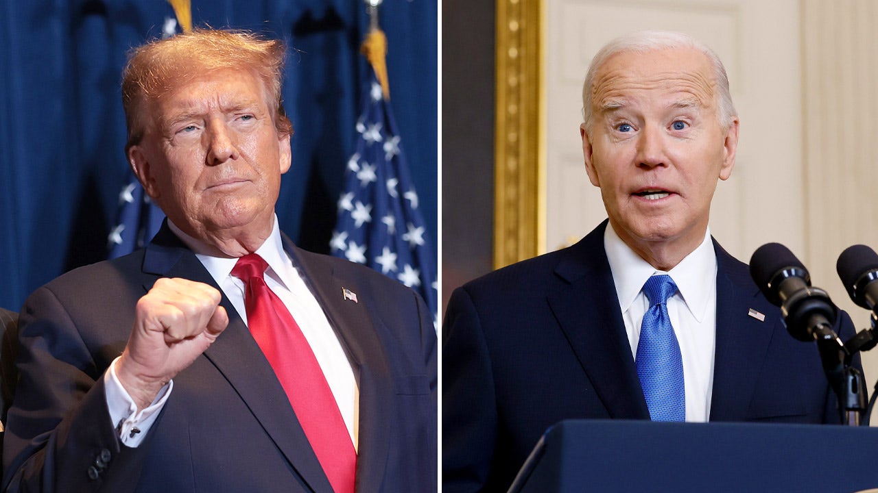 Biden and Democrats' Middle East policy is 'very bad' for Israel, Trump says.