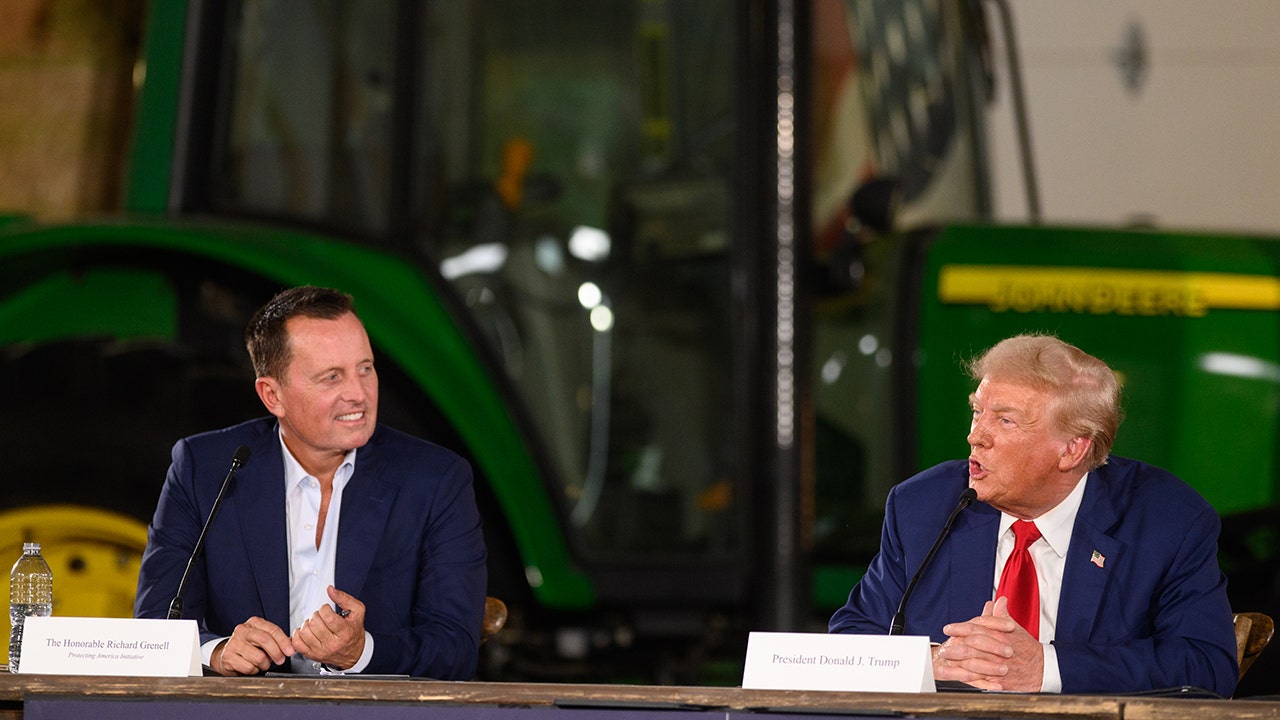 Trump Announces Ric Grenell's High Position in Administration Following Report on Iran Envoy Role