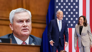 Biden-Harris administration faces criticism over 'waste, fraud, abuse' from Comer report.