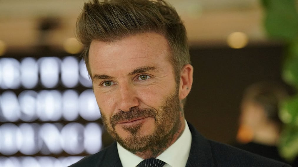 David Beckham: "I loathed nearly every instance of filming" the Emmy award-winning Netflix documentary.