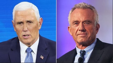 Pence states that he is against RFK Jr.'s appointment as HHS secretary due to his views on abortion.