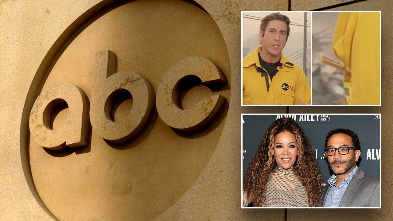 Embarrassing headlines for ABC News: David Muir's clothespin blunder and Sunny Hostin's husband drama.