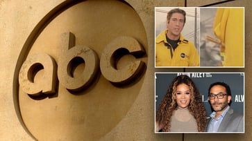 Embarrassing headlines for ABC News: David Muir's clothespin blunder and Sunny Hostin's husband drama.