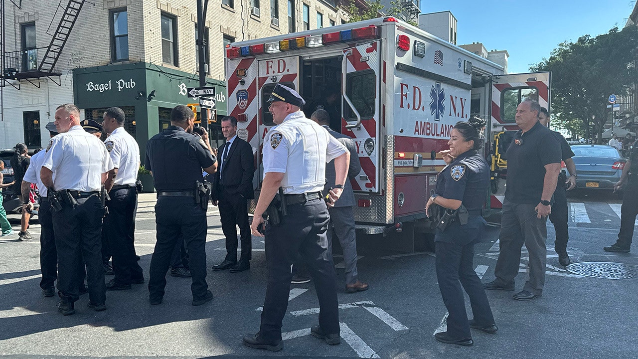 In NYC, 5 people were injured during a shooting at the West Indian Day parade, and the police are currently searching for the suspect.