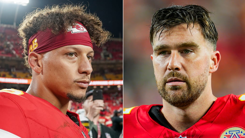 Mahomes discusses Kelce's retirement possibility: "If it's his final game, let's give him a victory."