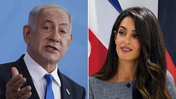 Amal Clooney, a threat to Israel and the shame of the ICC.