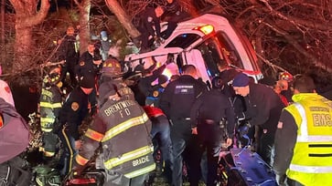 A driver under the influence of drugs critically injures a New York police officer while attempting to flee the scene during a traffic stop.