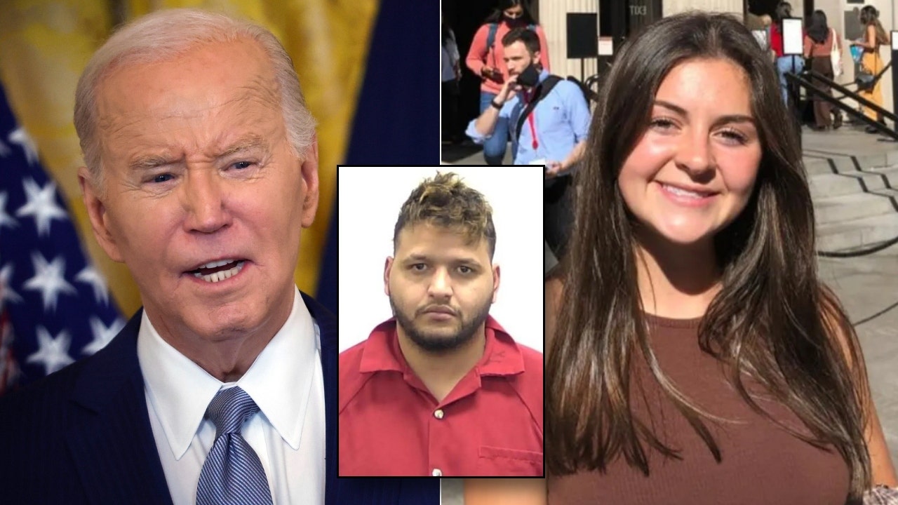 The Biden administration condemns the murder of Laken Riley on the UGA campus and calls for accountability.