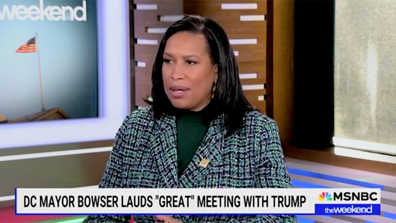 DC mayor discusses 'progressive' meeting with Trump prior to inauguration on MSNBC.