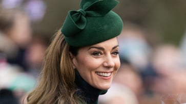 On Christmas Day, Kate Middleton made a rare comment about cancer while speaking to the public.